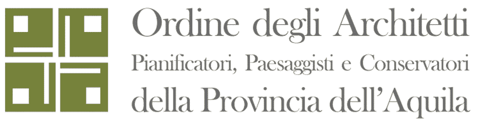 Ordine degli Architetti, Pianificatori, Paesaggisti e Conservatori della Provincia dell'Aquila